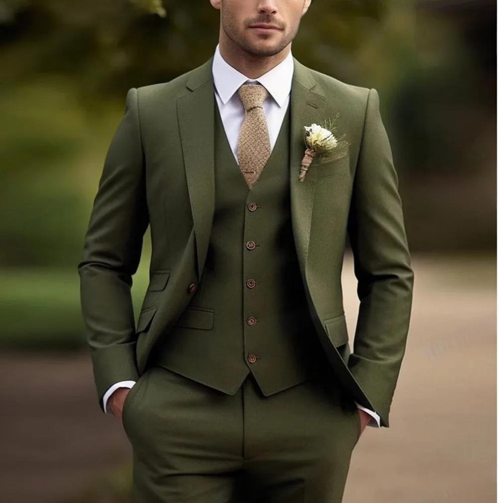 Men's Three-Piece Suit - view 3
