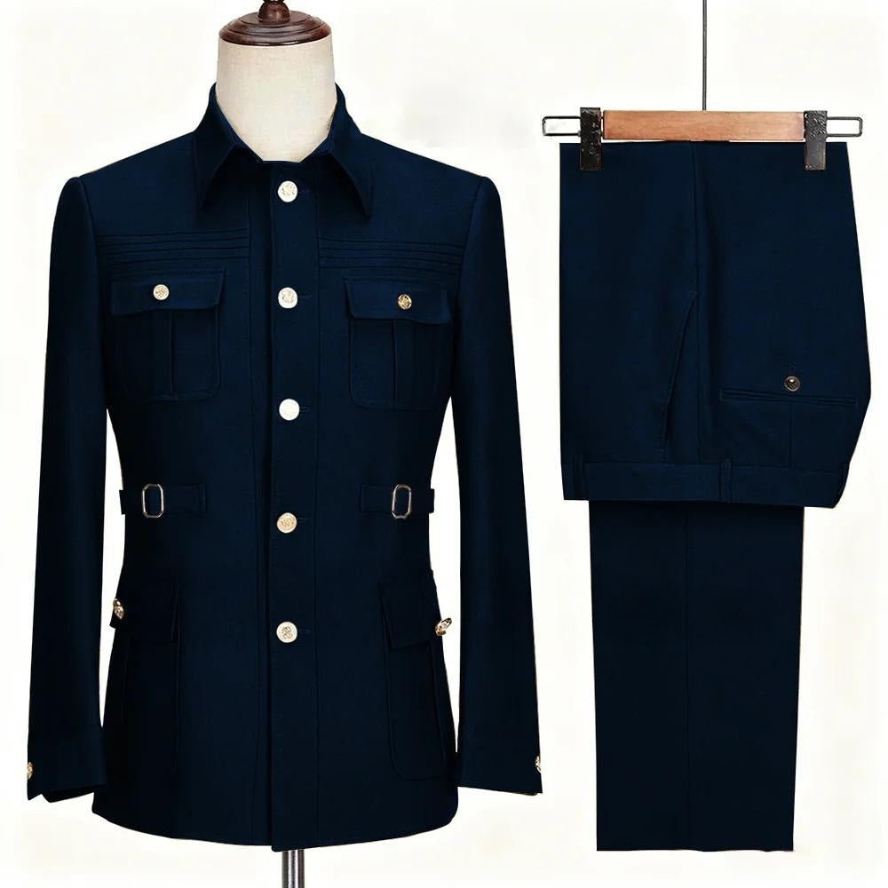 Men's Wedding Suit - view 3