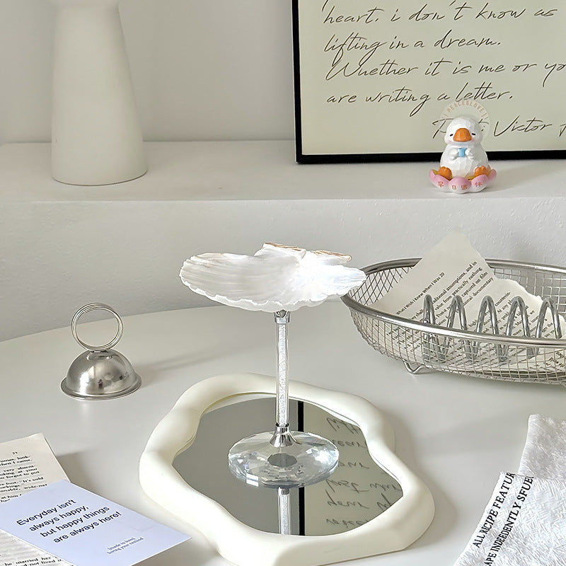 Decorative Seashell Goblet Ornament - view 4
