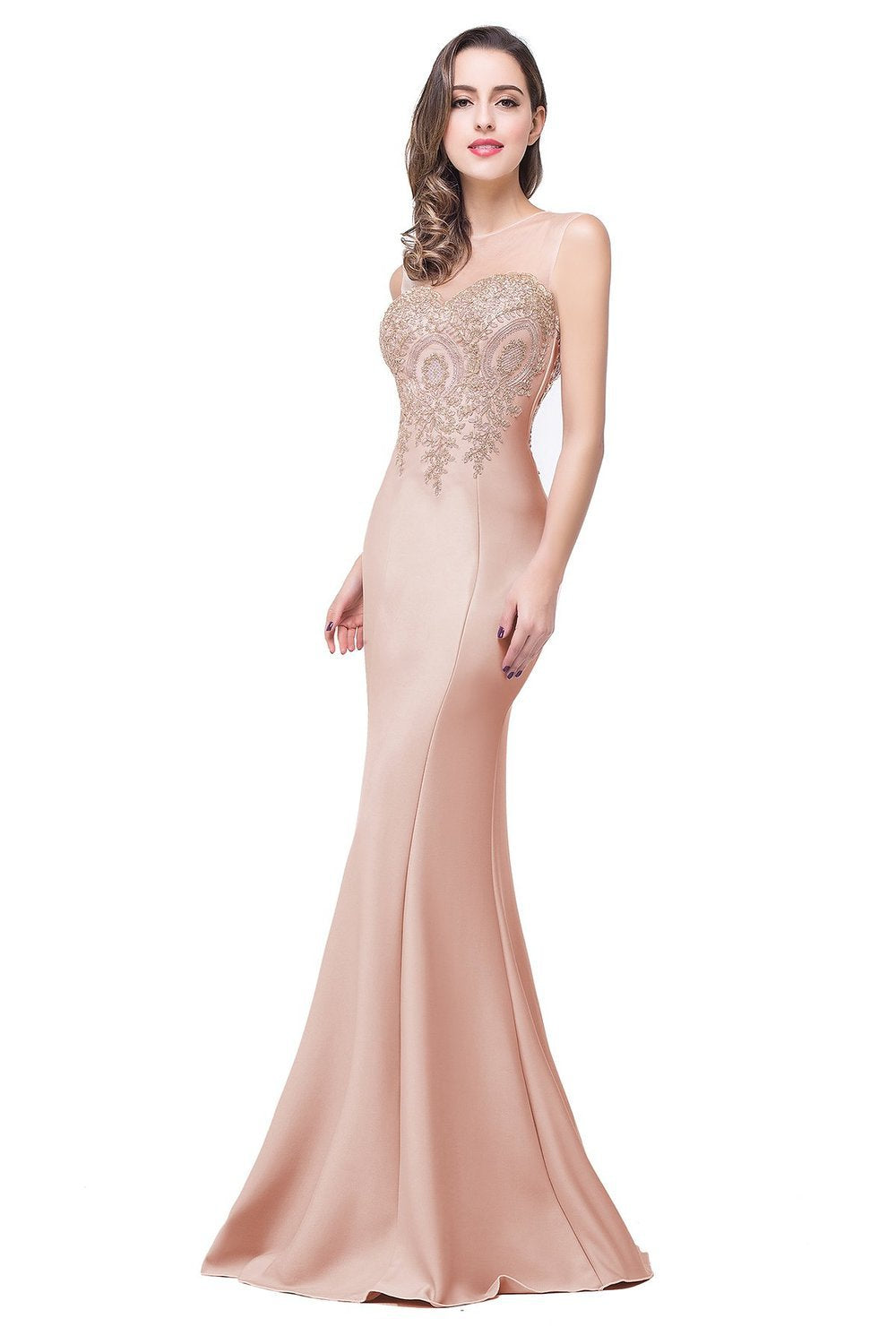 Mermaid Evening Dress - view 4
