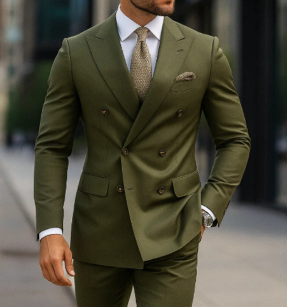 Men's Two-Piece Business Suit - view 9