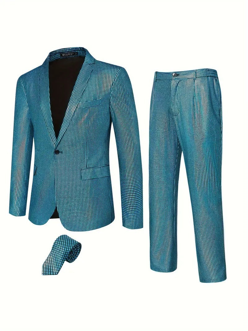 Sequin Two-Piece Host Set - view 2