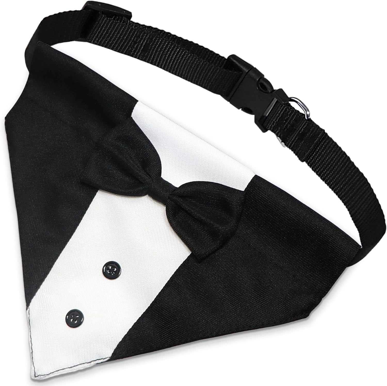Dog Tuxedo Wedding Outfit