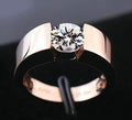 Diamond Couple Wedding Ring - view 1