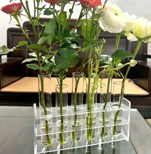 Glass Flower Decorative Vase - view 5