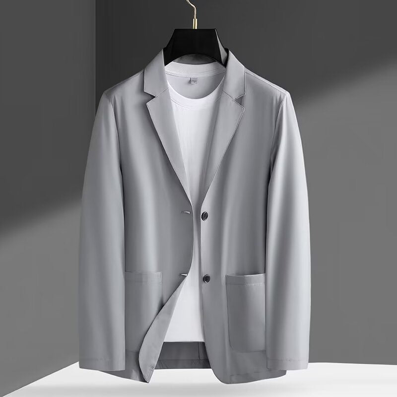 Men's Single-Breasted Blazer - view 2