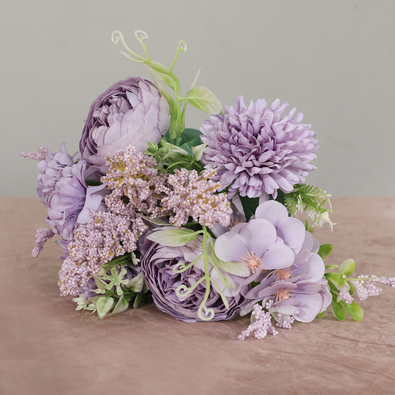 Hydrangea Wedding Bouquet - view 4