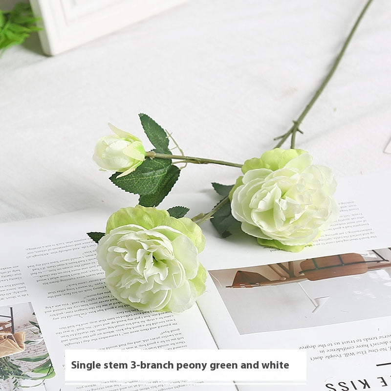 Peony Floor Artificial Wedding Flowers - view 8