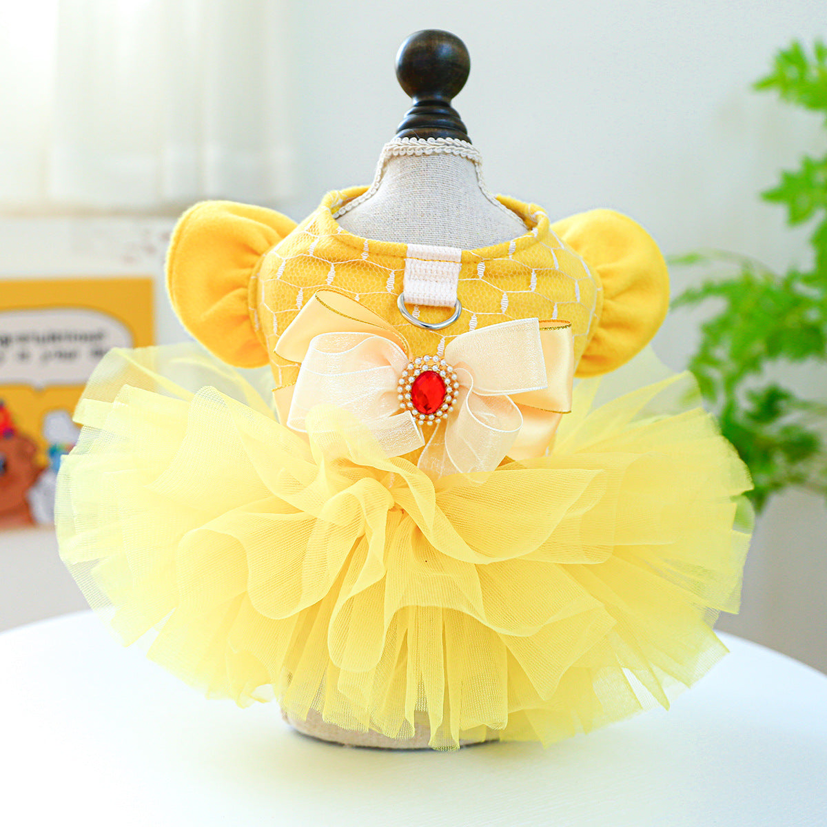 Pet Wedding Dress - view 4