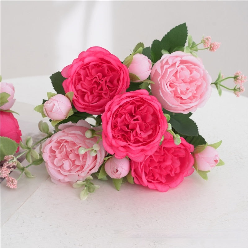 Peony Rose Artificial Wedding Flowers - view 4