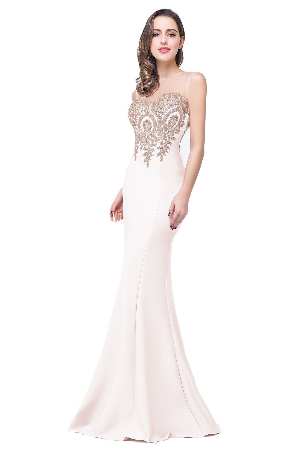 Mermaid Evening Dress - view 10