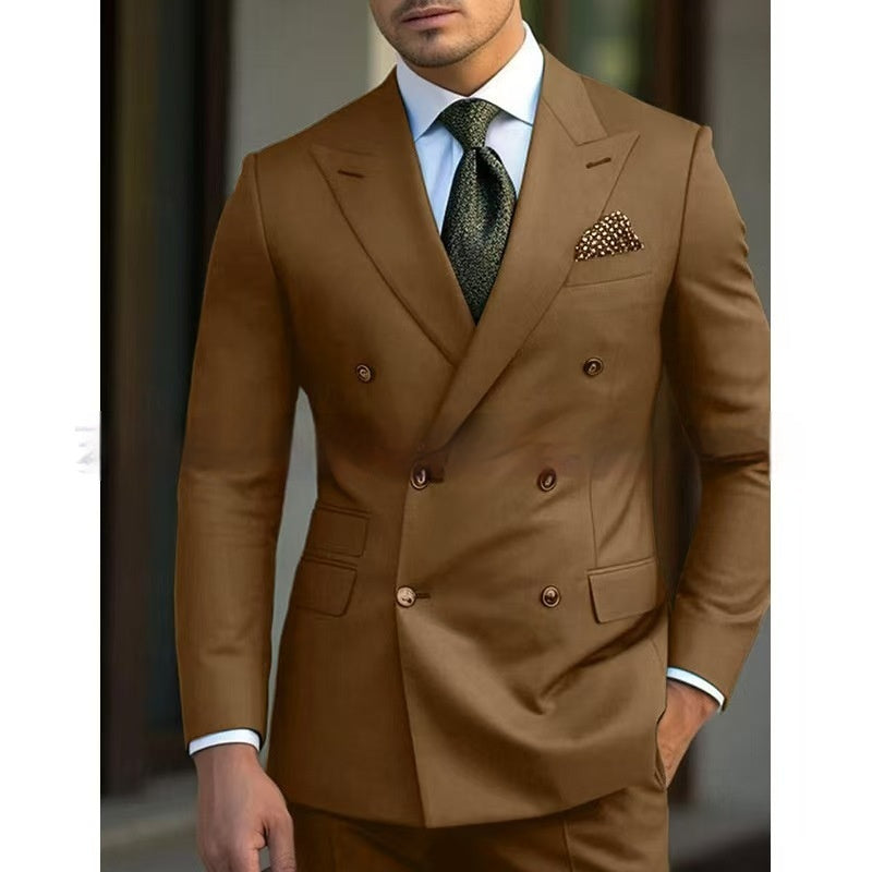 Men's Two-piece Leisure Business Suit - view 4