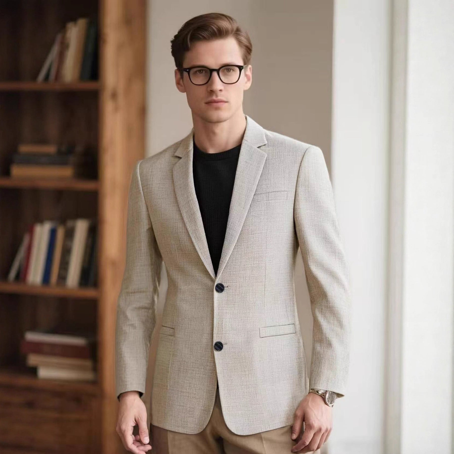 Men's Classic Suit Jacket - view 3