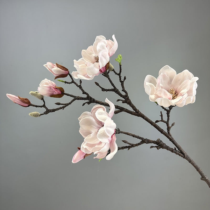 Magnolia Artificial Multi-Bud Flowers - view 3