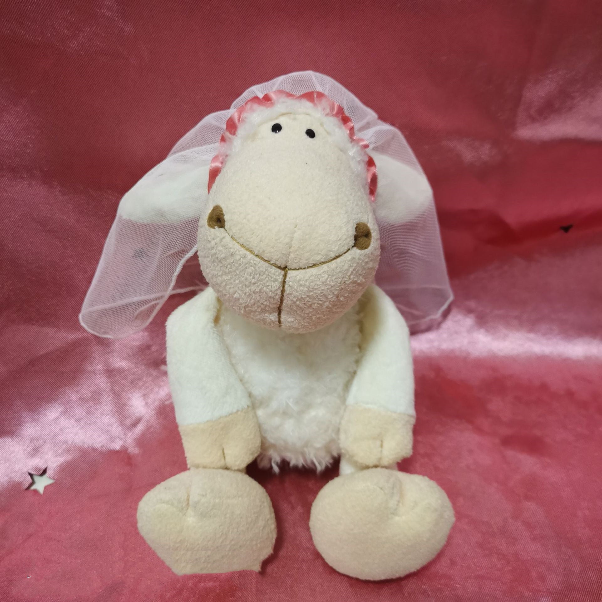 Plush Couple Wedding Doll - view 1