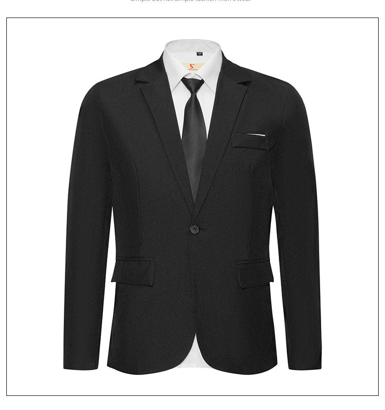 Plus Size Men's Formal Wedding Suit Coat - view 3