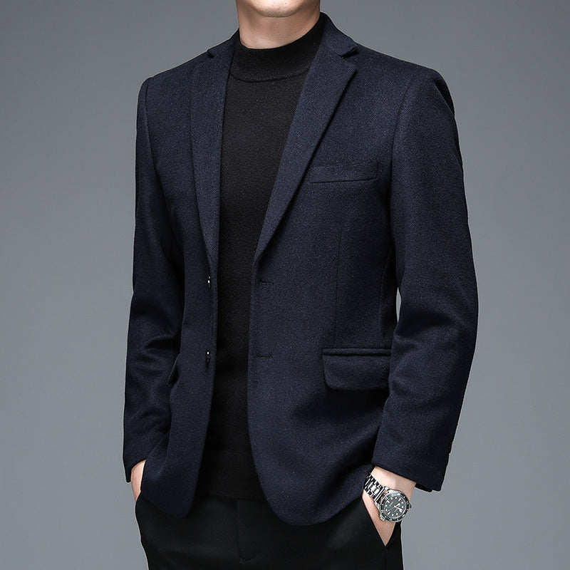 Men's Casual Wool Suit - view 3