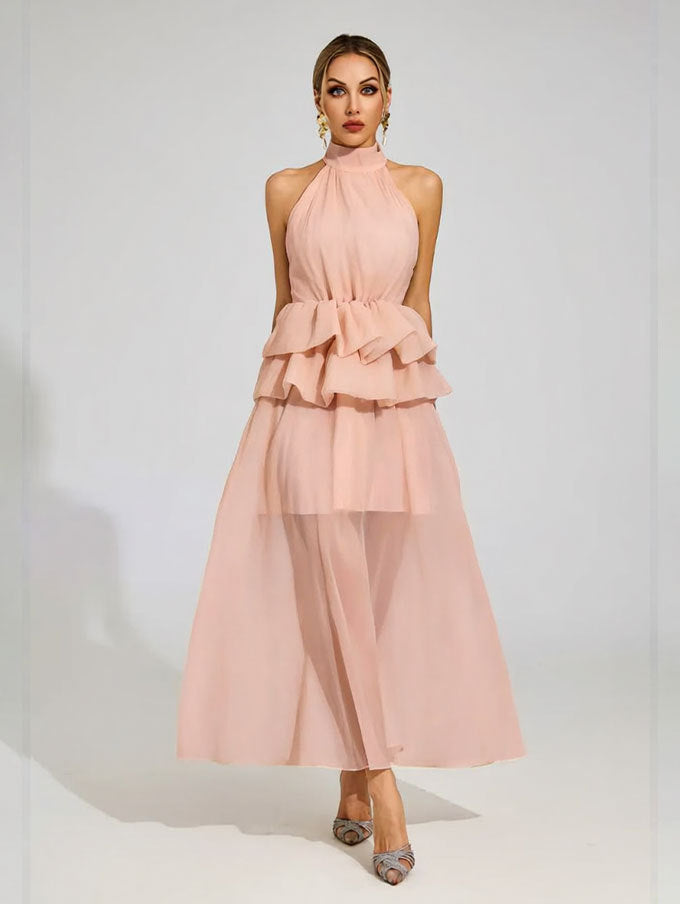 Halter Gown - view 4