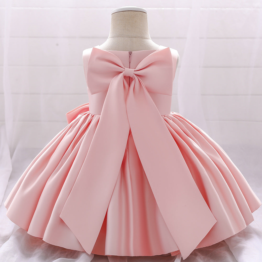 Big Bow Flower Girl Dress - view 5