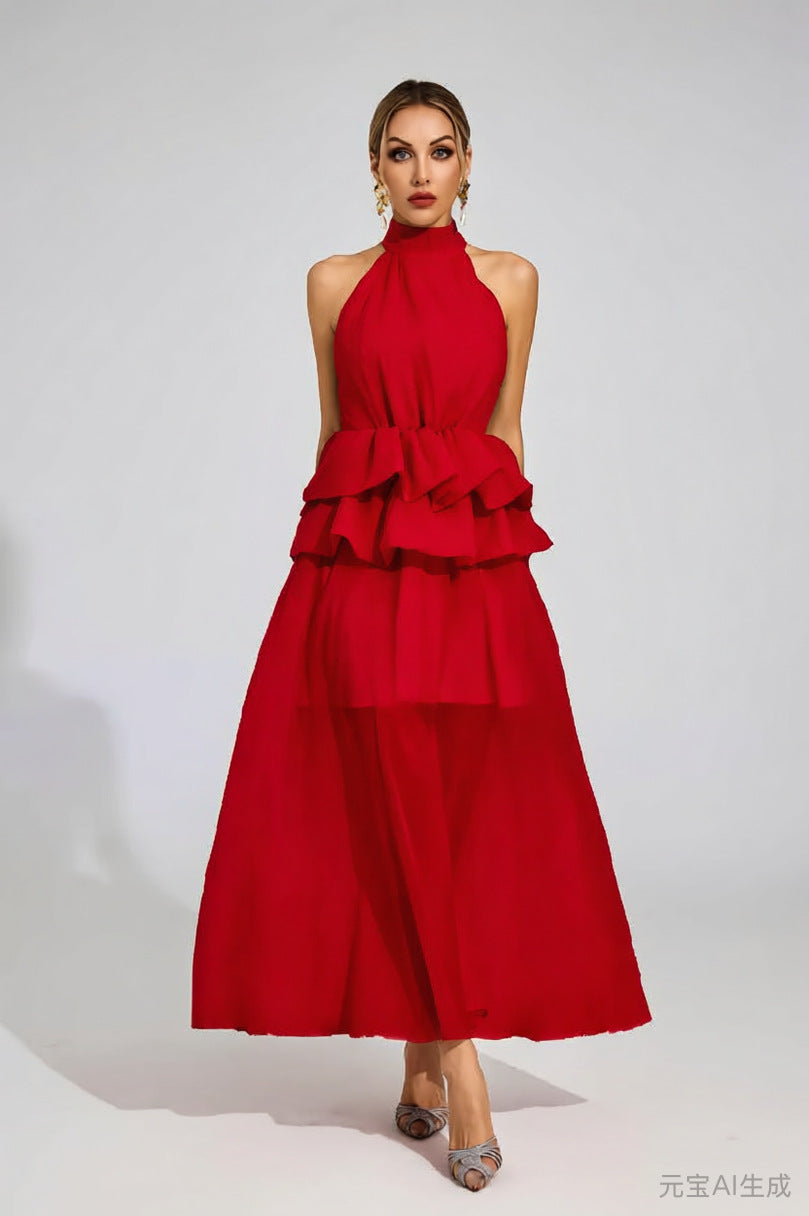 Halter Gown - view 2