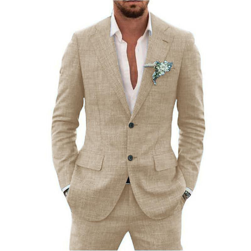 Men's Wedding Suit Coat & Trousers - view 7