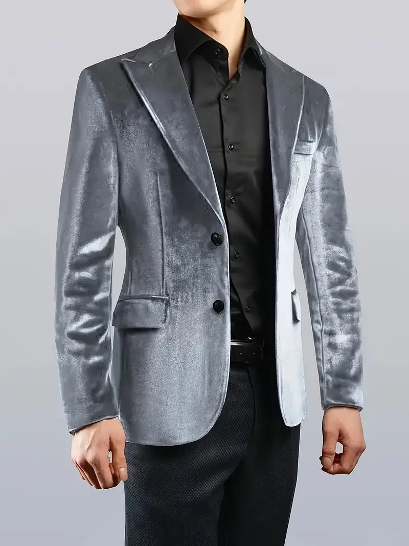 Velvet Blazer - view 2