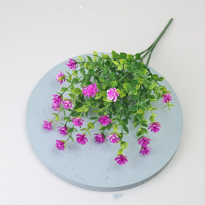 Eucalyptus Camellia Artificial Wedding Flowers - view 6