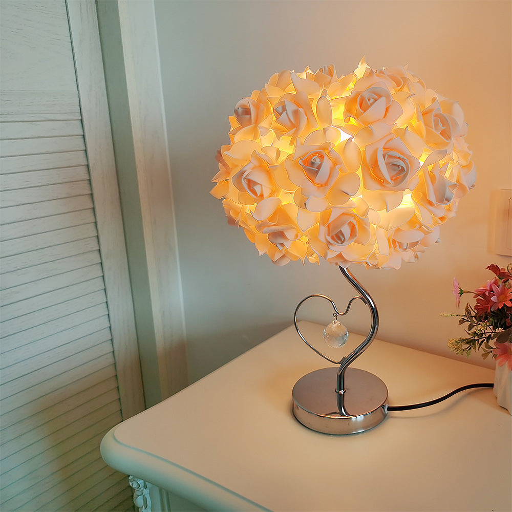 Crystal Wedding Lamp - view 3