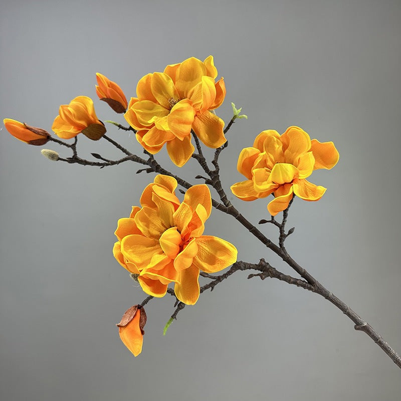 Magnolia Artificial Multi-Bud Flowers - view 5