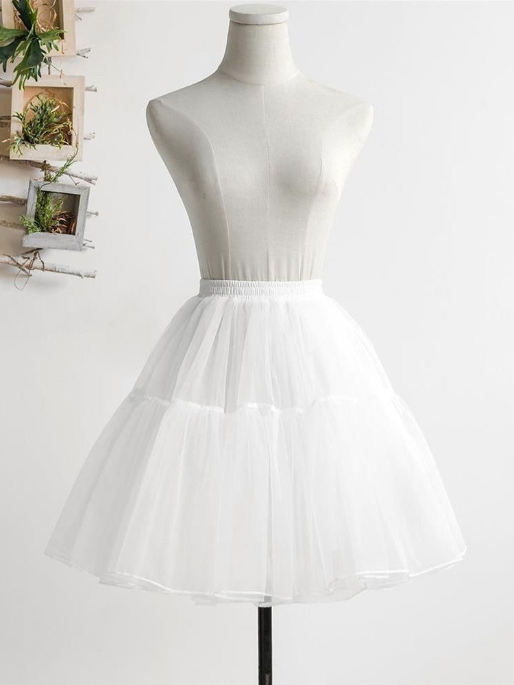Strapless Ruffle Tiered Babydoll Mini Dress - view 2