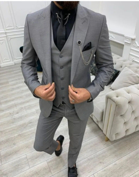 Men's Three-Piece Host Suit - view 2