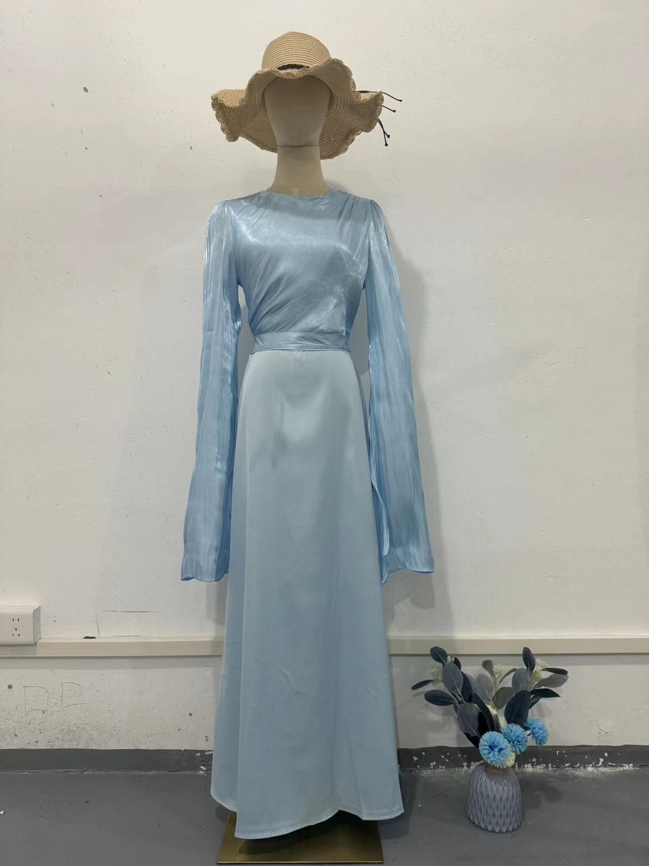 Satin Dress - view 10