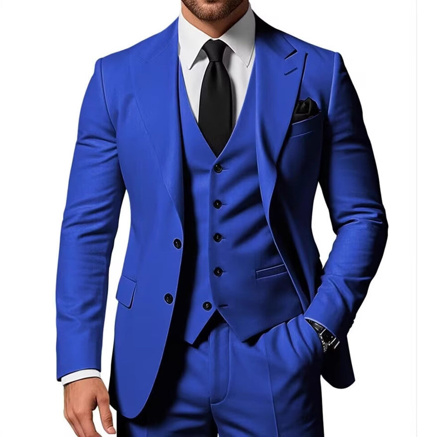Men's Three-piece Business Suit - view 2