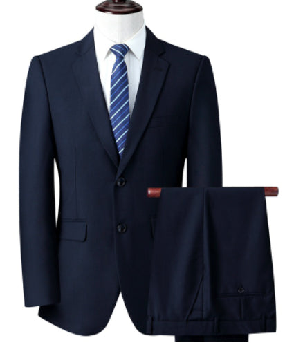 Men's Business Suit Coat - view 2
