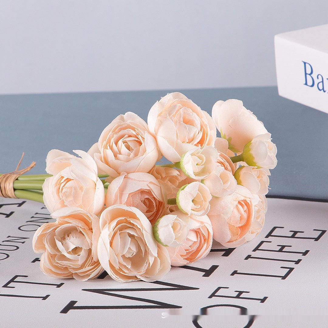 Silk Tea Rose Artificial Wedding Flowers - view 3