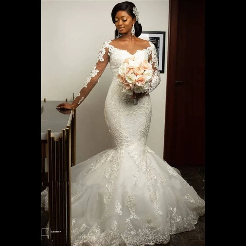 Mermaid Wedding Dress - view 1