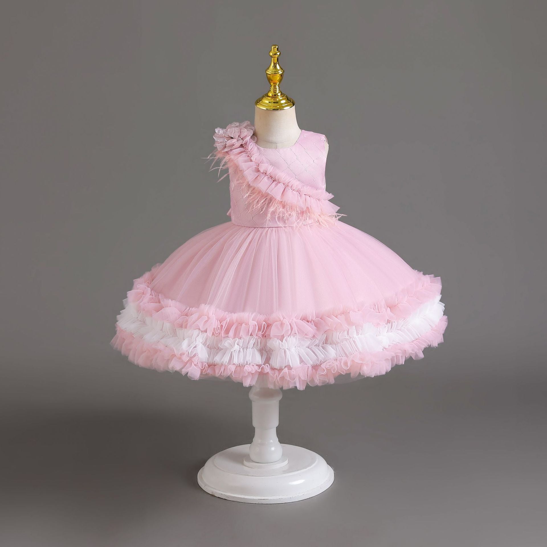 Flower Girl Tulle Dress - view 4