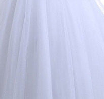 Trailing Off-Shoulder Lace Wedding Dress - view 2