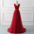 Lace Bridesmaid Dress - view 1