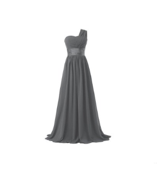 Mesh Evening Dress - view 10