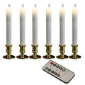 Gold LED Wedding Candle