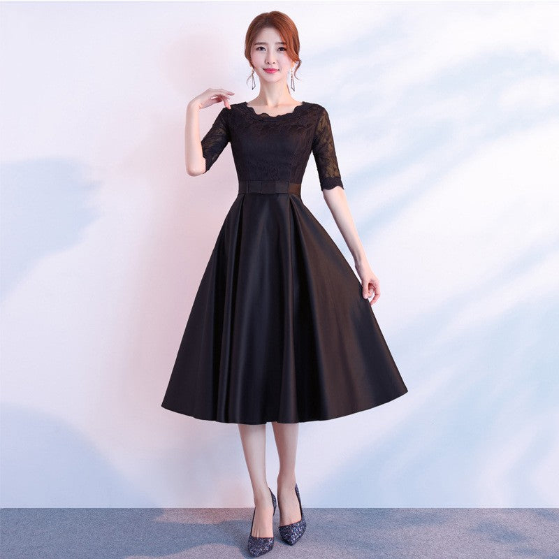 Long Sleeve Evening Dress - view 7