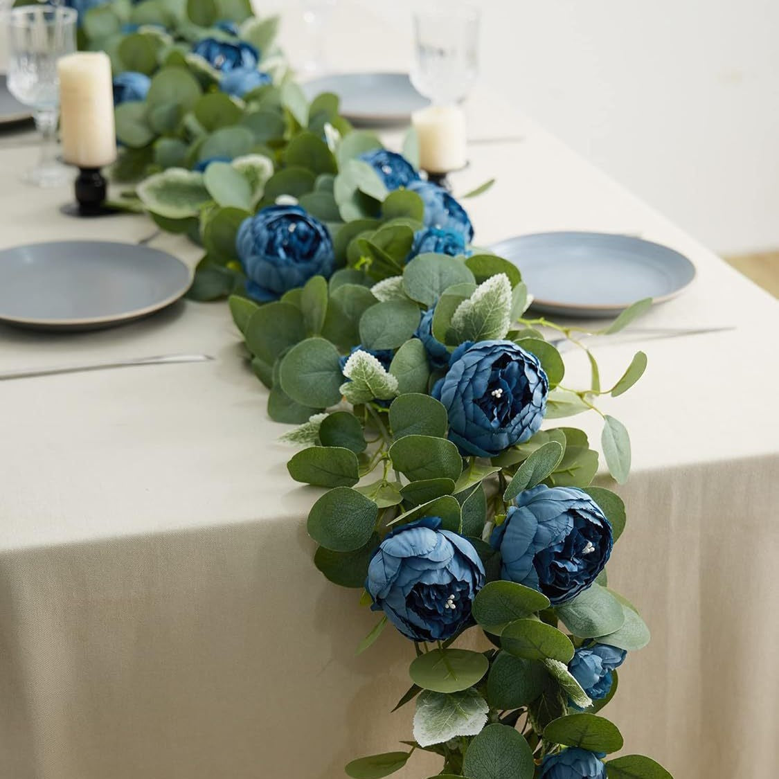 Peony Rattan Wedding Decoration - view 1