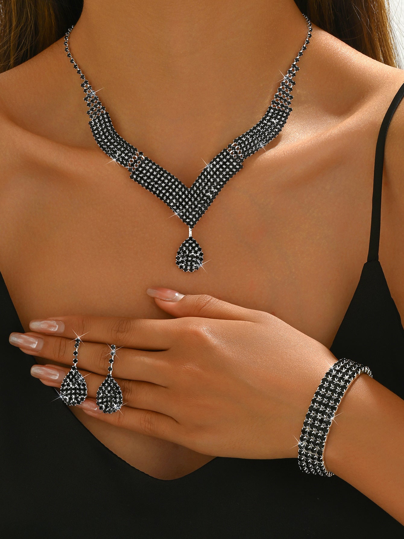 Wedding Jewelry Set - view 7
