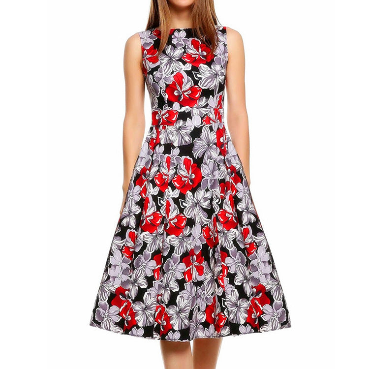 Floral Print Dress - view 2