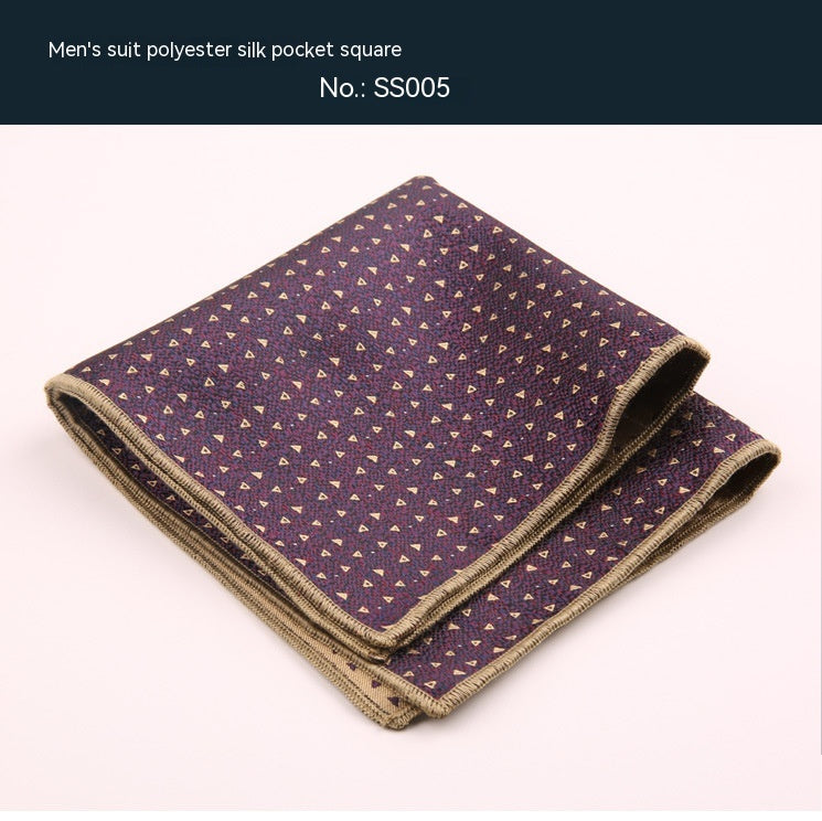 Wedding Pocket Square - view 5