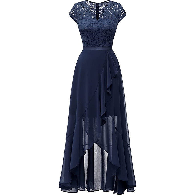 Lace Bridesmaid Dress - view 3