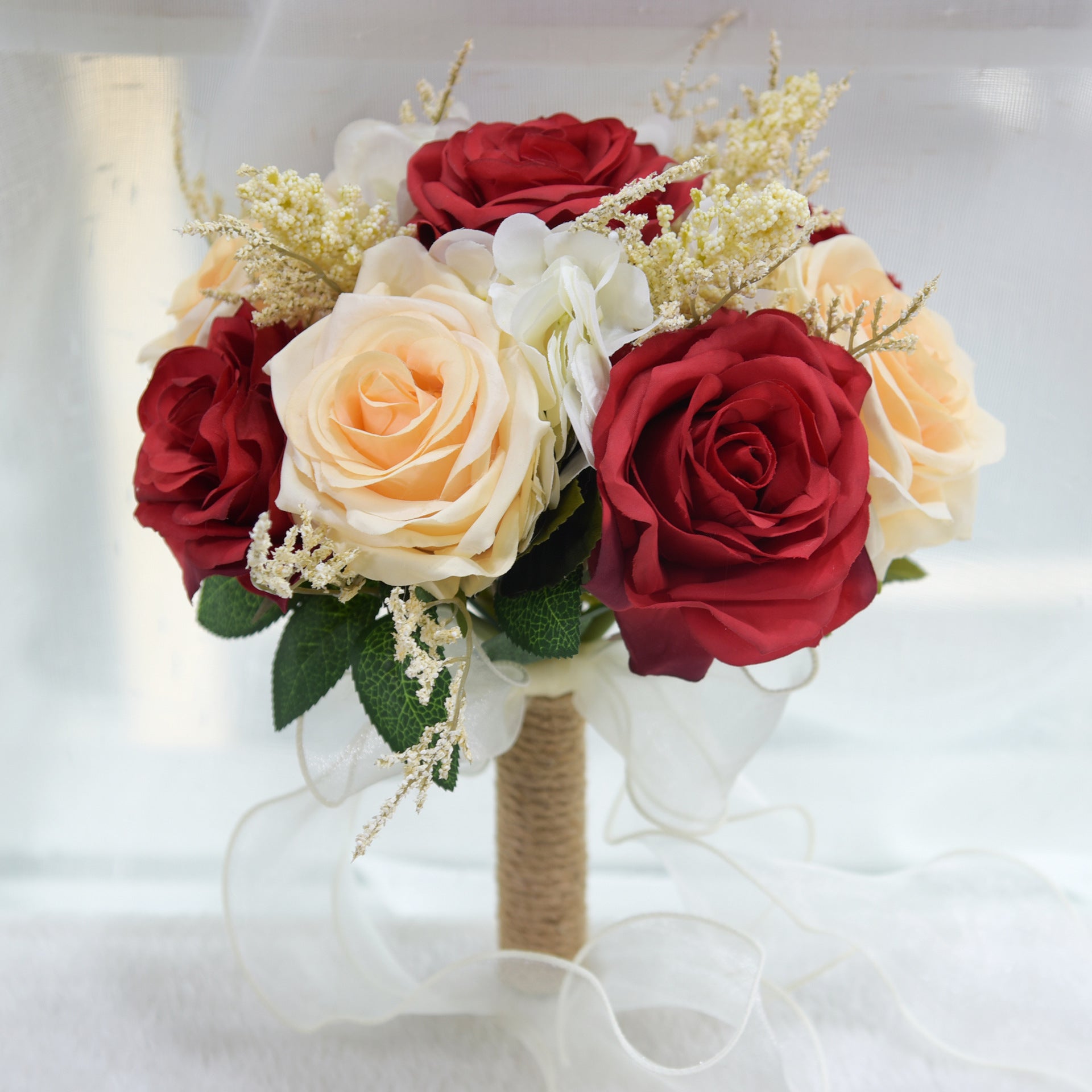 Artificial Wedding Bouquet - view 2