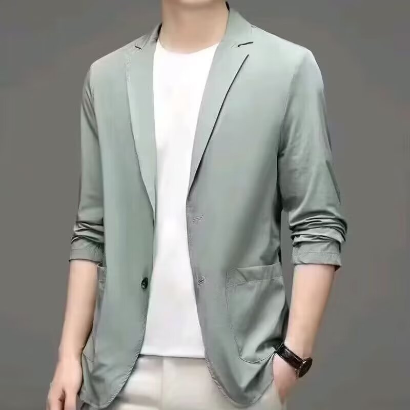 Men's Plus-size Casual Blazer - view 5