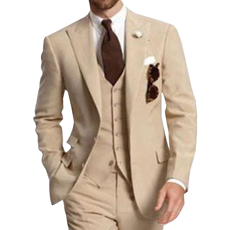 Plus Size Men's Wedding Suit - view 8